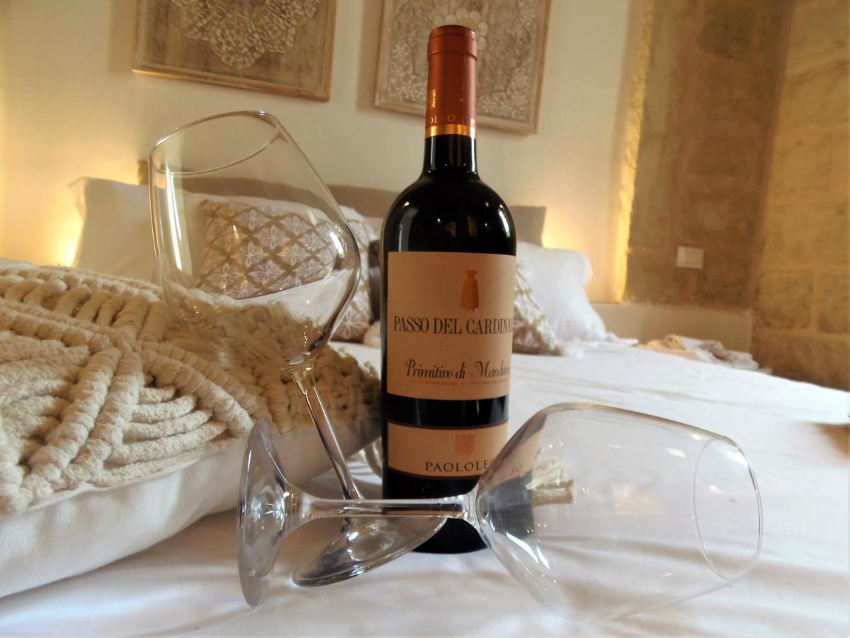 Li Perrini Boutique B&B Acquarica Bagian luar foto