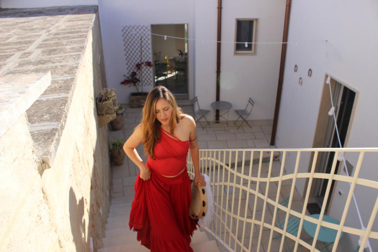 Li Perrini Boutique B&B Acquarica Bagian luar foto