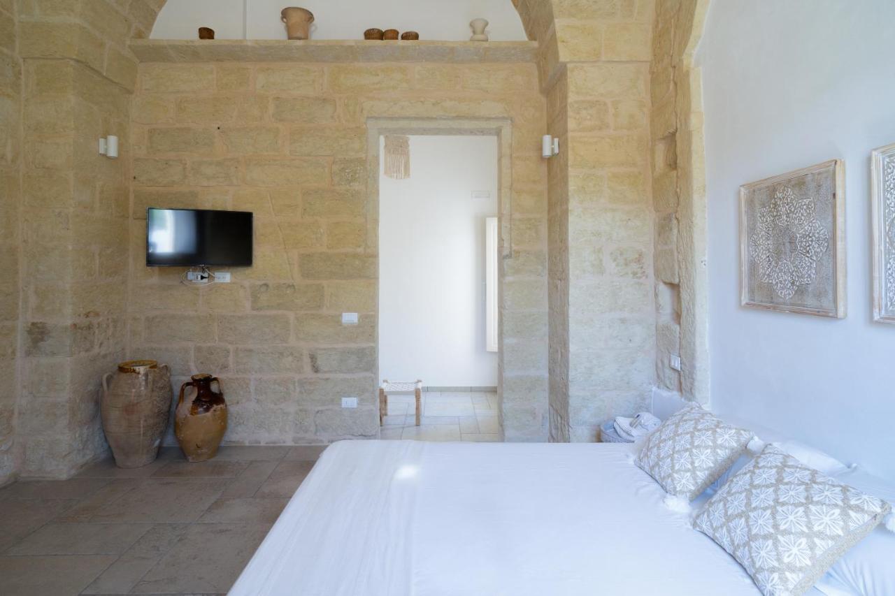 Li Perrini Boutique B&B Acquarica Bagian luar foto