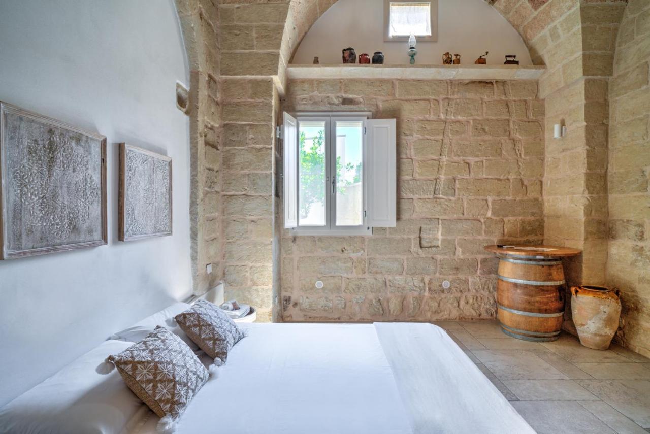 Li Perrini Boutique B&B Acquarica Bagian luar foto