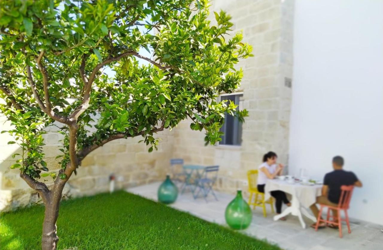 Li Perrini Boutique B&B Acquarica Bagian luar foto