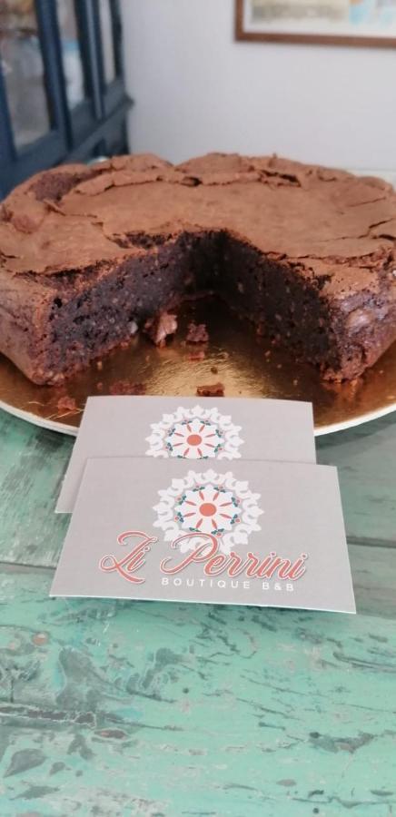 Li Perrini Boutique B&B Acquarica Bagian luar foto