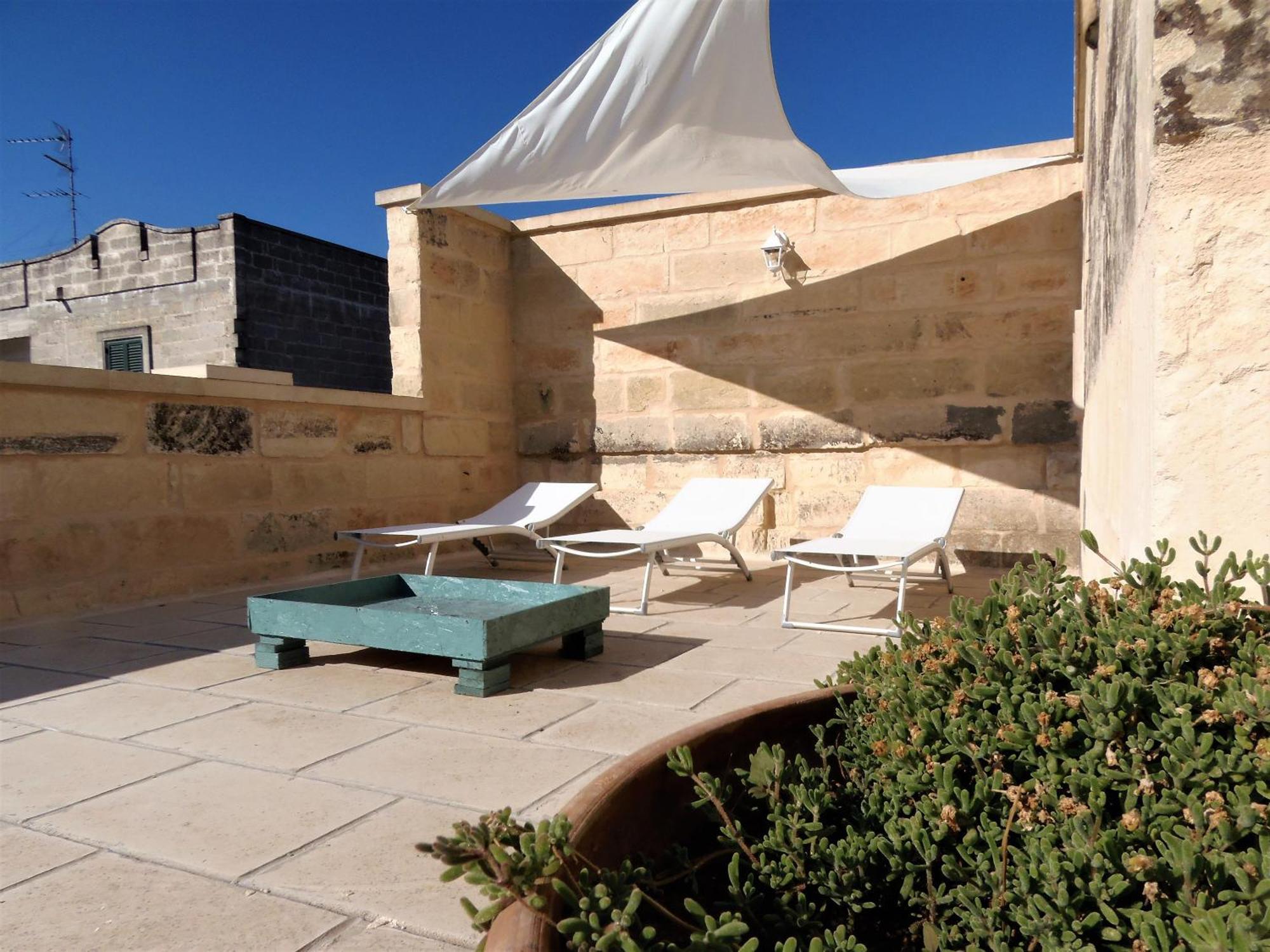 Li Perrini Boutique B&B Acquarica Ruang foto